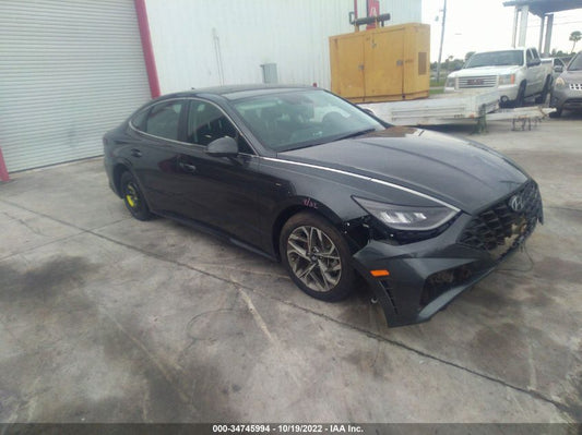 2021 HYUNDAI SONATA SEL VIN: KMHL64JA2MA144624