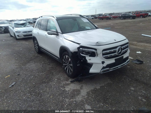 2022 MERCEDES-BENZ GLB GLB 250 VIN: W1N4M4HB4NW187727