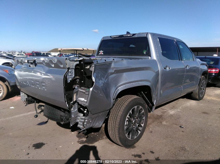 2022 TOYOTA TUNDRA 4WD LIMITED VIN: 5TFJA5DB5NX023895