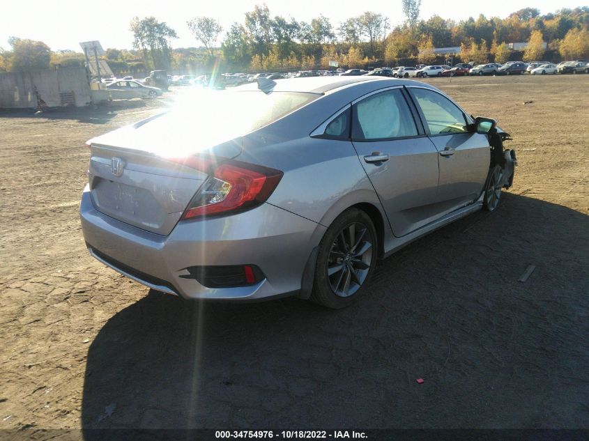 2021 HONDA CIVIC SEDAN EX-L VIN: 19XFC1F72ME206641
