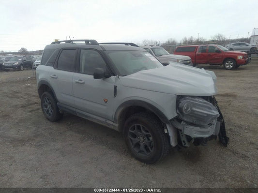2022 FORD BRONCO SPORT BADLANDS VIN: 3FMCR9D9XNRD22485