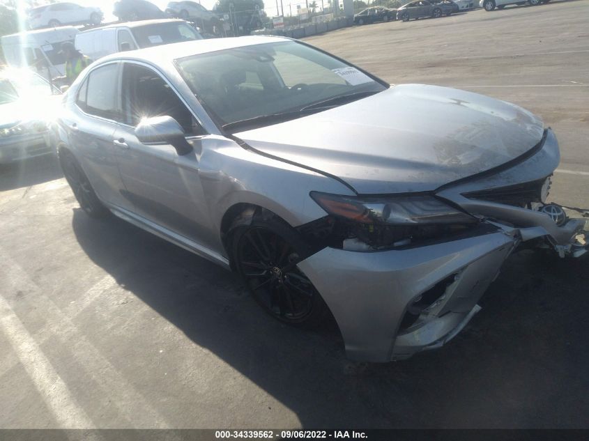 2021 TOYOTA CAMRY XSE VIN: 4T1K61AK4MU582238