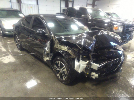 2022 NISSAN SENTRA SV VIN: 3N1AB8CV9NY283325