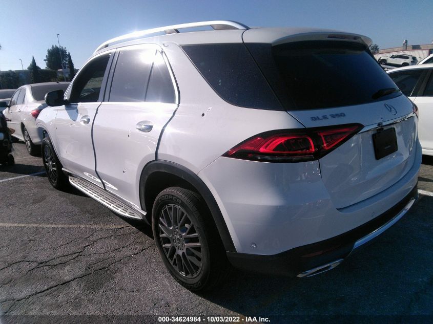 2021 MERCEDES-BENZ GLE GLE 350 VIN: 4JGFB4JB9MA494866