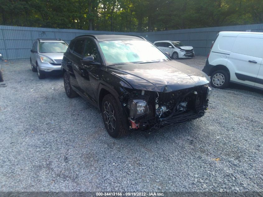 2022 HYUNDAI TUCSON N LINE VIN: KM8JFCAE6NU125398