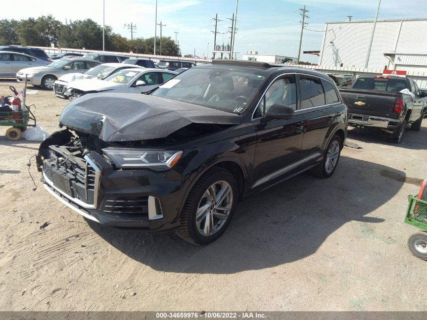 2021 AUDI Q7 PREMIUM PLUS VIN: WA1LXAF76MD017123