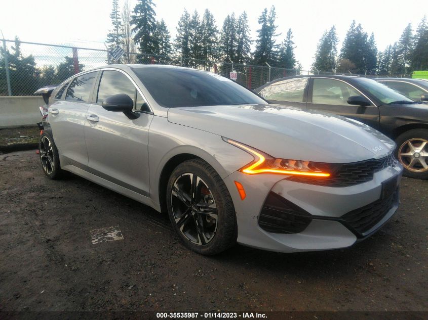 2022 KIA K5 GT-LINE VIN: 5XXG64J25NG087999