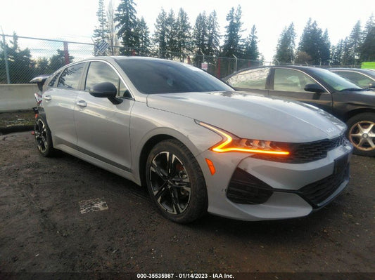 2022 KIA K5 GT-LINE VIN: 5XXG64J25NG087999