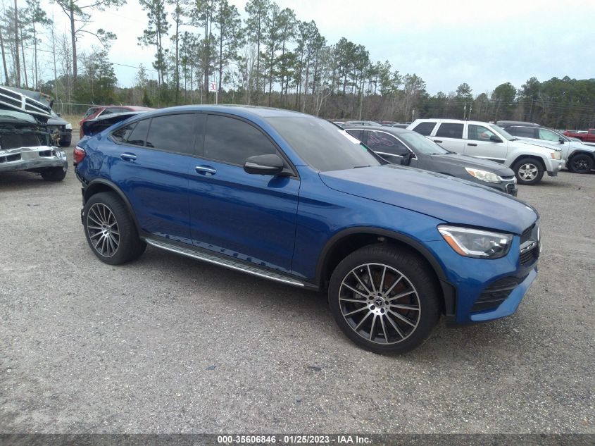 2022 MERCEDES-BENZ GLC GLC 300 VIN: W1N0J8EB7NG016175
