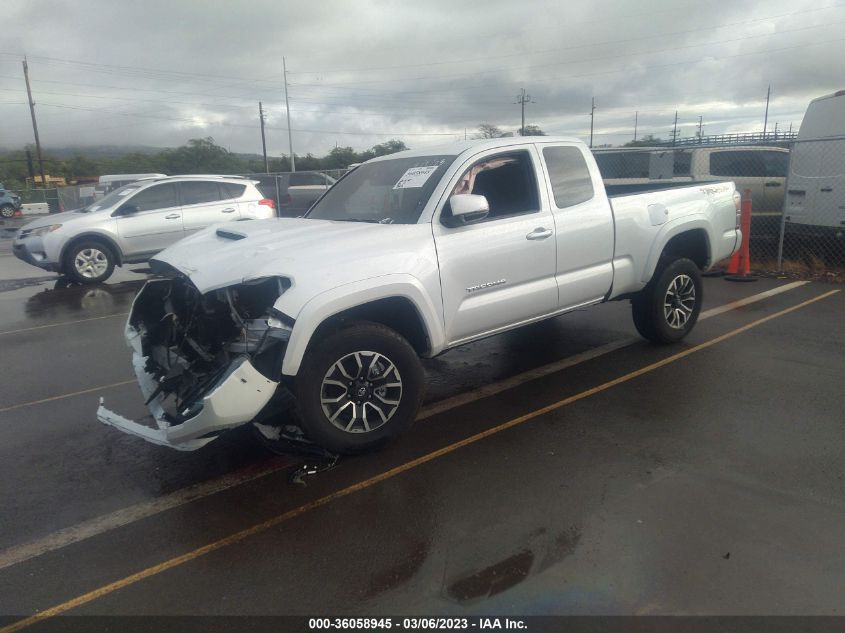 2023 TOYOTA TACOMA 4WD SR/SR5/TRD SPORT VIN: 3TYSZ5AN5PT121382