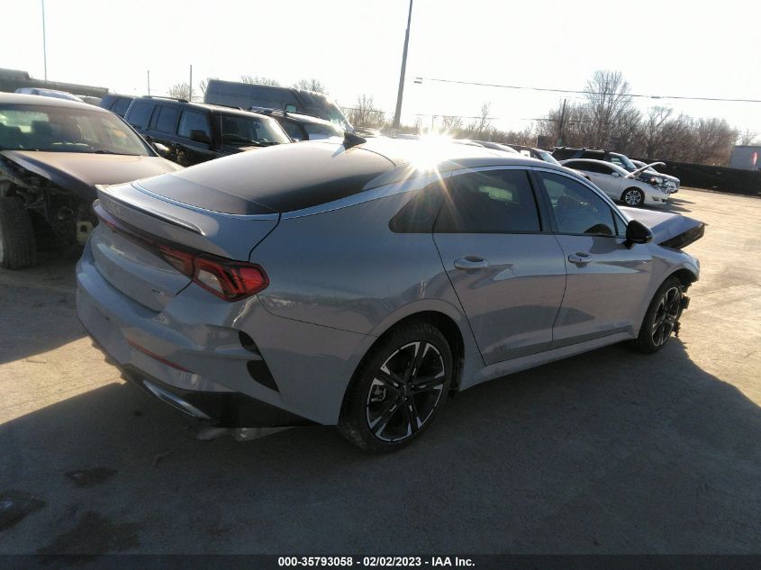 2023 KIA K5 GT-LINE VIN: 5XXG64J21PG187956