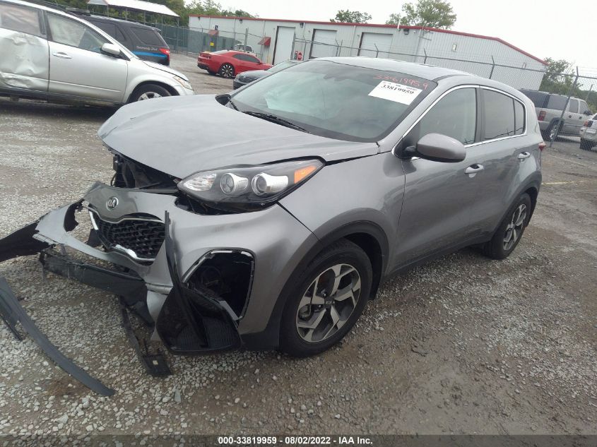 2021 KIA SPORTAGE LX VIN: KNDPM3AC2M7901400