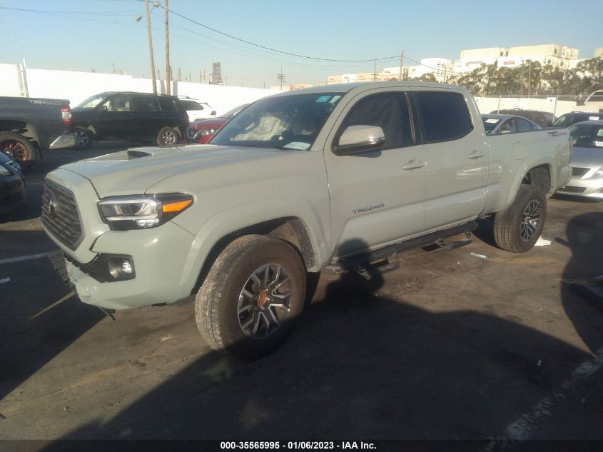 2022 TOYOTA TACOMA 2WD SR5/TRD SPORT VIN: 3TMBZ5DN9NM035805