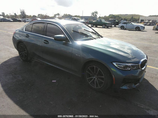 2021 BMW 3 SERIES 330I VIN: 3MW5R1J03M8B87386