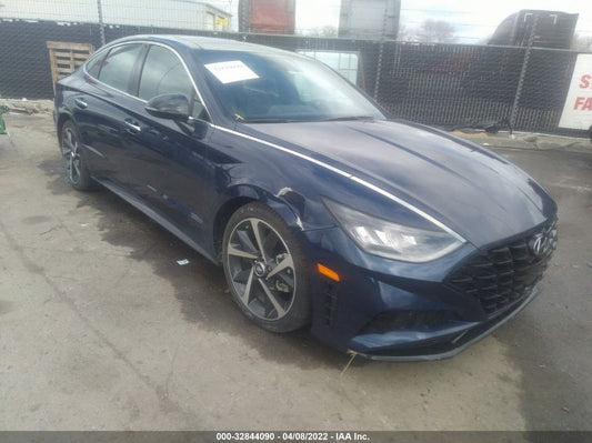 2022 HYUNDAI SONATA SEL PLUS VIN: 5NPEJ4J23NH146994