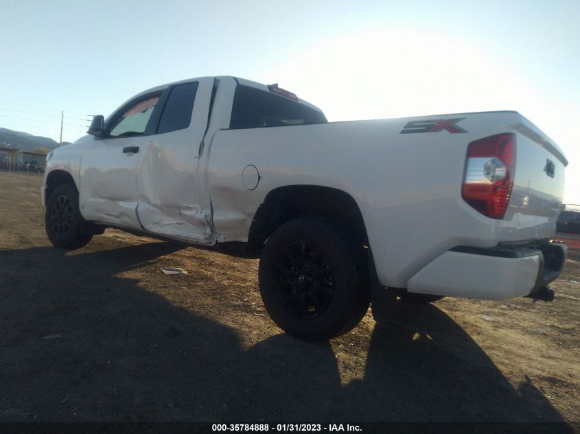 2021 TOYOTA TUNDRA 4WD SR/SR5/TRD PRO VIN: 5TFUY5F11MX995487