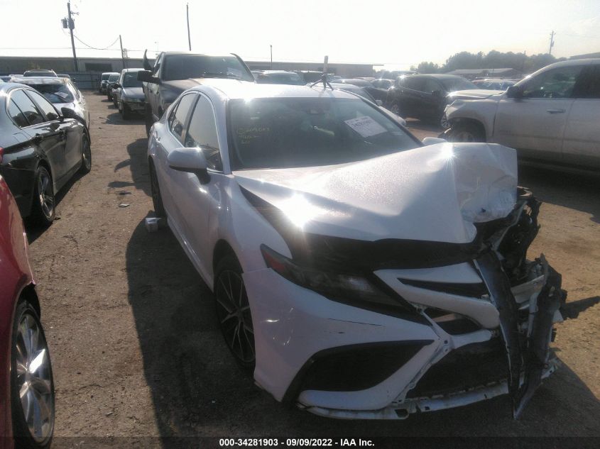 2021 TOYOTA CAMRY SE VIN: 4T1G11AK6MU530940