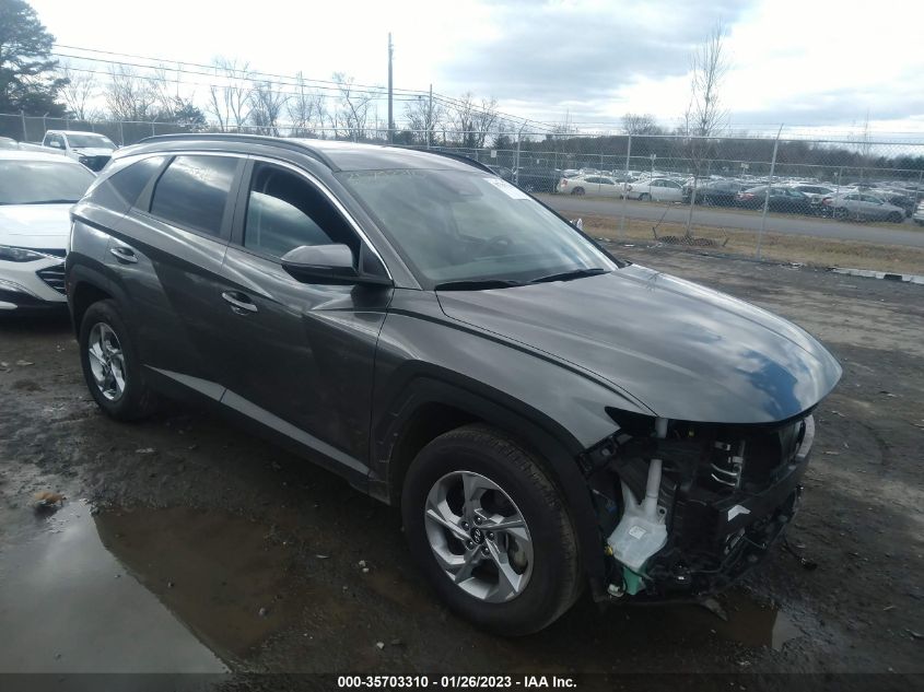 2022 HYUNDAI TUCSON SEL VIN: 5NMJBCAE4NH026327