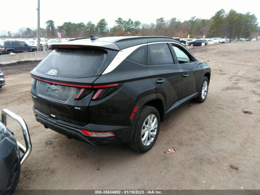 2022 HYUNDAI TUCSON SEL VIN: 5NMJBCAE0NH097606