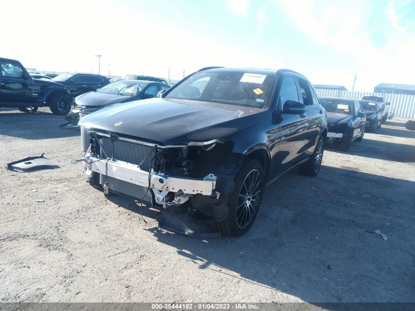 2022 MERCEDES-BENZ GLC GLC 300 VIN: W1N0G8DB9NV369027