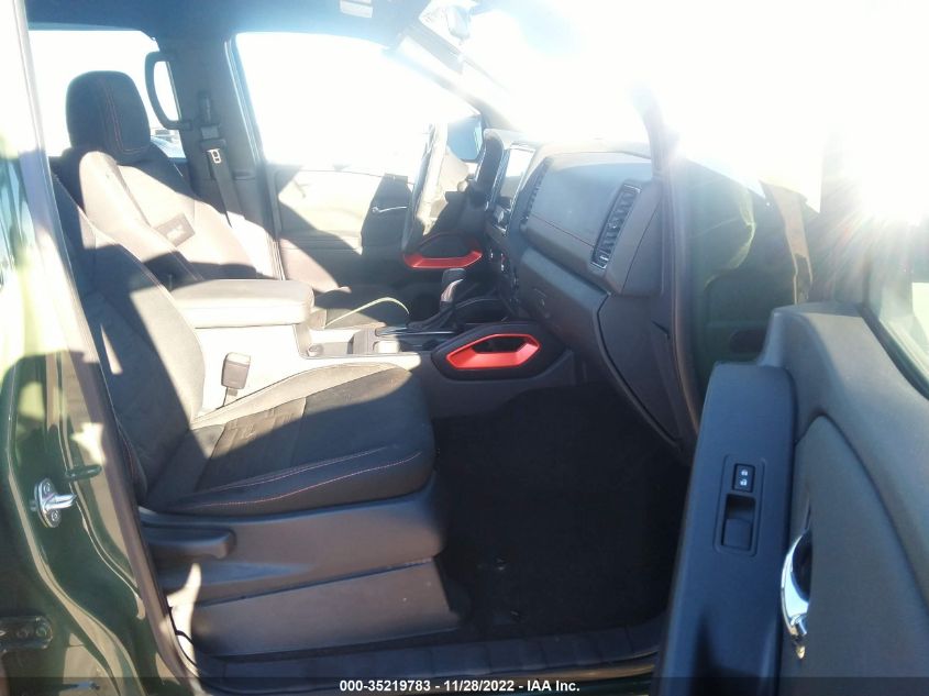 2022 NISSAN FRONTIER PRO-X VIN: 1N6ED1EJ1NN628142