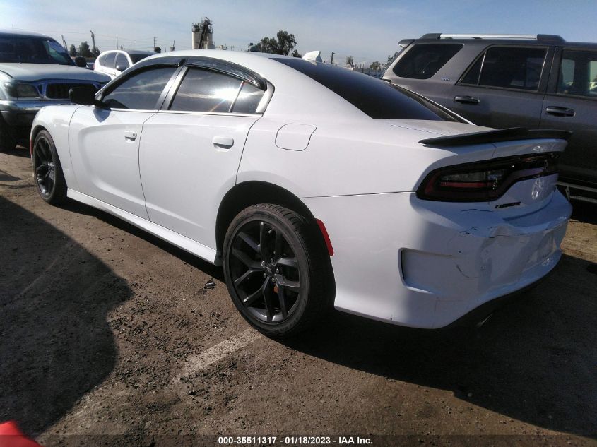 2021 DODGE CHARGER GT VIN: 2C3CDXHG8MH644539