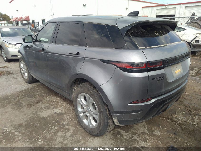 2020 LAND ROVER RANGE ROVER EVOQUE S VIN: SALZJ2FX1LH119890