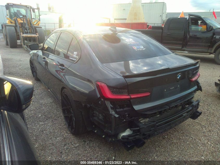 2021 BMW 3 SERIES M340I VIN: 3MW5U7J07M8C14428