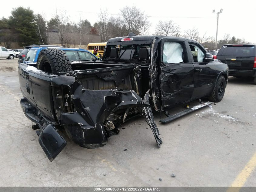 2021 RAM 1500 LIMITED VIN: 1C6SRFHT6MN653111