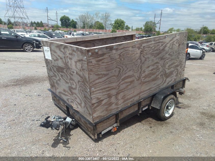 2021 CARRY ON TRAILER VIN: 