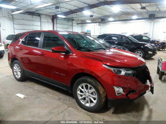 2021 CHEVROLET EQUINOX LT VIN: 2GNAXUEVXM6144977