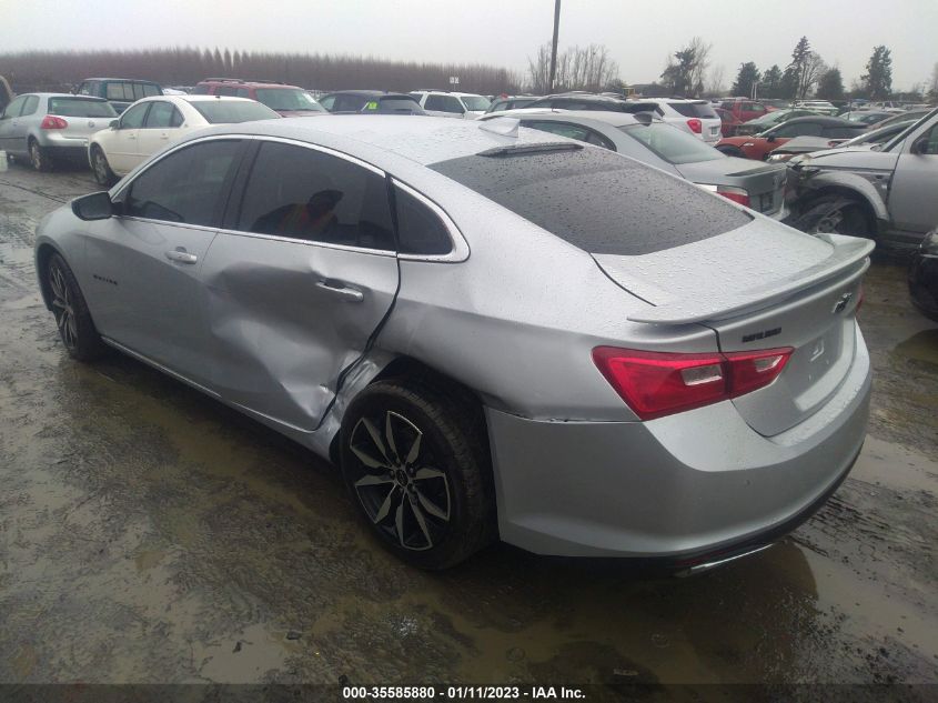 2022 CHEVROLET MALIBU RS VIN: 1G1ZG5ST3NF106429