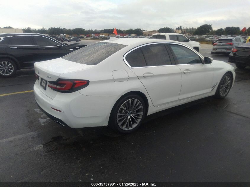 2022 BMW 5 SERIES 530I VIN: WBA53BH08NCJ50146