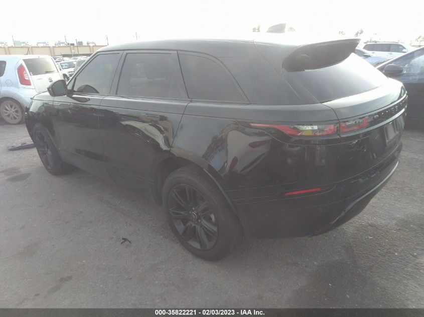 2021 LAND ROVER RANGE ROVER VELAR R-DYNAMIC S VIN: SALYT2EX9MA311897
