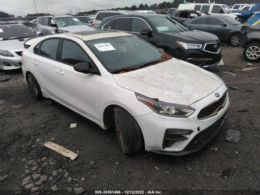 2021 KIA FORTE GT VIN: 3KPF44AC8ME416096