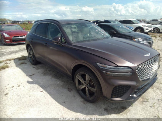 2022 GENESIS GV70 3.5T SPORT VIN: KMUMCDTC0NU037293