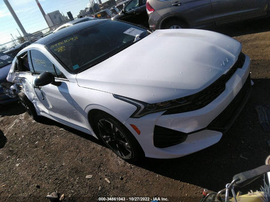 2022 KIA K5 GT-LINE VIN: 5XXG64J27NG134353