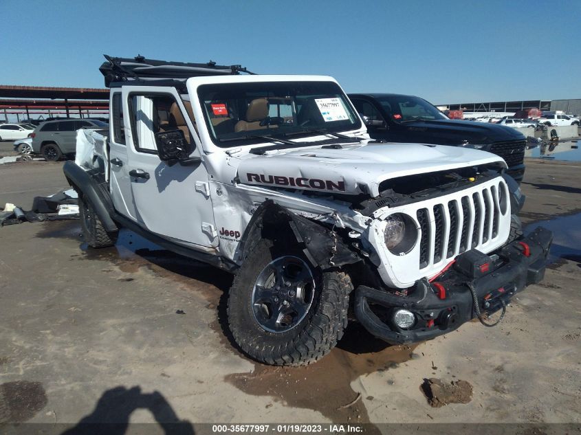 2022 JEEP GLADIATOR RUBICON VIN: 1C6JJTBM1NL136802