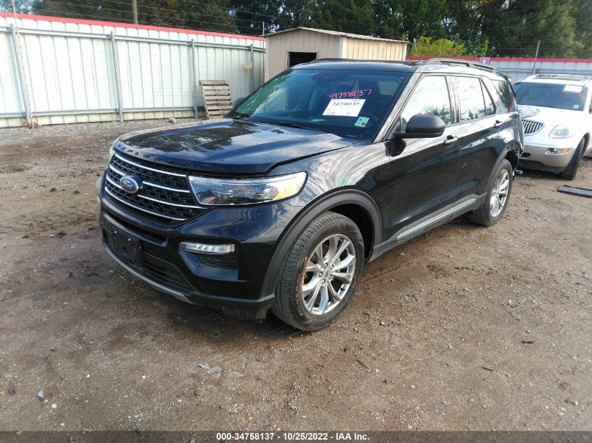 2020 FORD EXPLORER XLT VIN: 1FMSK7DH2LGC41898