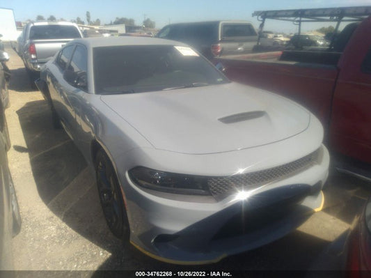 2022 DODGE CHARGER GT VIN: 2C3CDXHG4NH106583