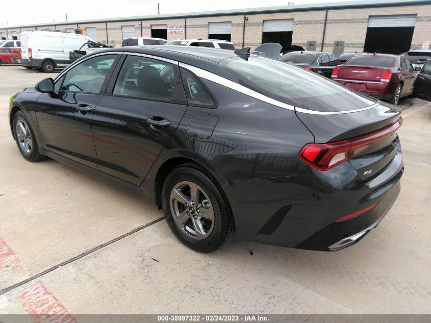 2022 KIA K5 LXS VIN: 5XXG14J20NG146326