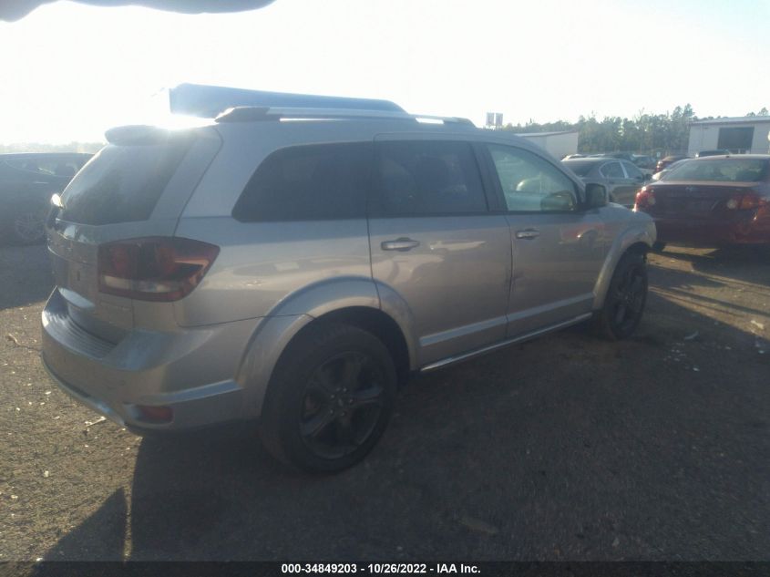 2020 DODGE JOURNEY CROSSROAD VIN: 3C4PDCGBXLT206235