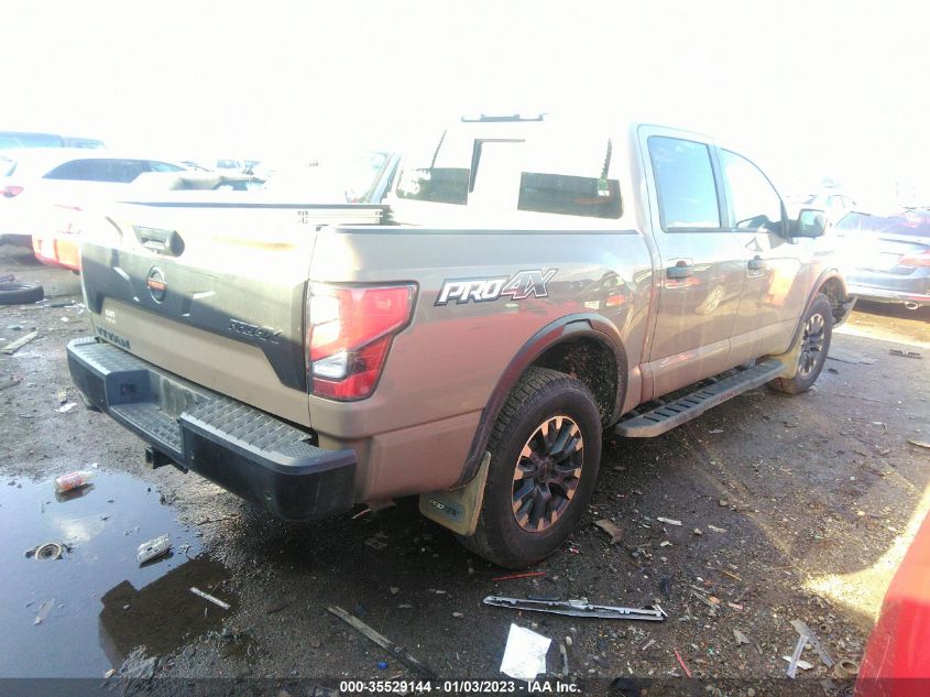 2021 NISSAN TITAN PRO-4X VIN: 1N6AA1ED6MN526285
