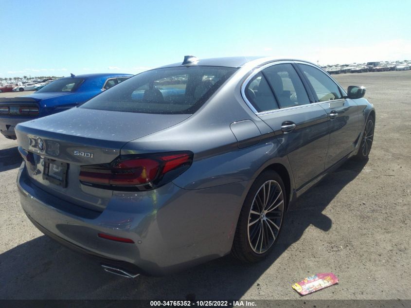2022 BMW 5 SERIES 540I VIN: WBA53BJ01NWX46384
