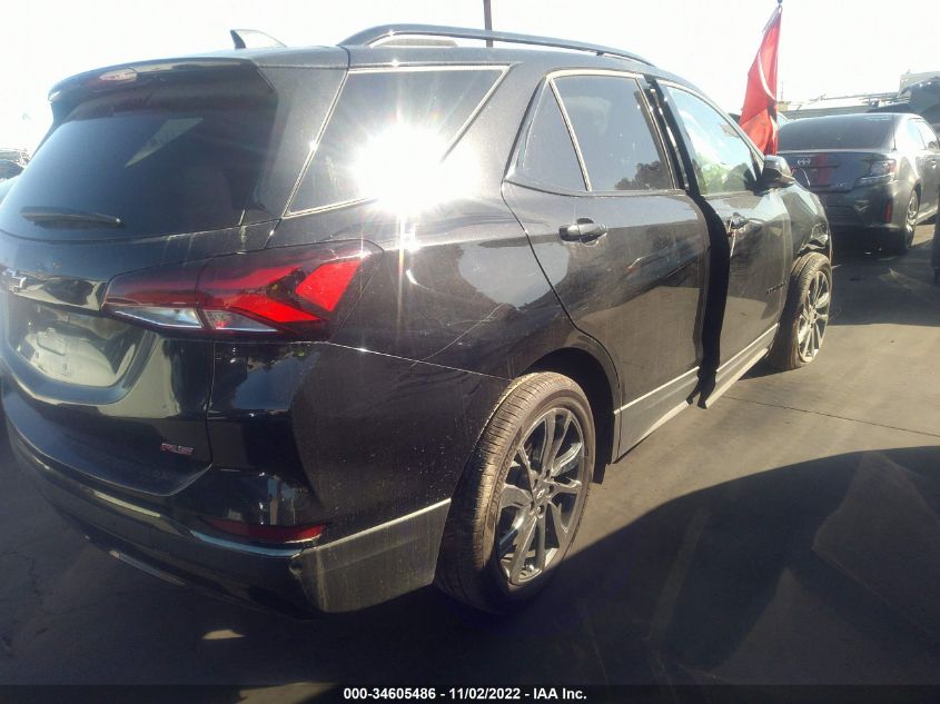 2022 CHEVROLET EQUINOX RS VIN: 2GNAXMEV0N6151678
