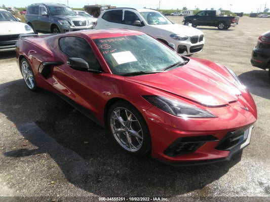 2021 CHEVROLET CORVETTE 2LT VIN: 1G1YB2D49M5101920