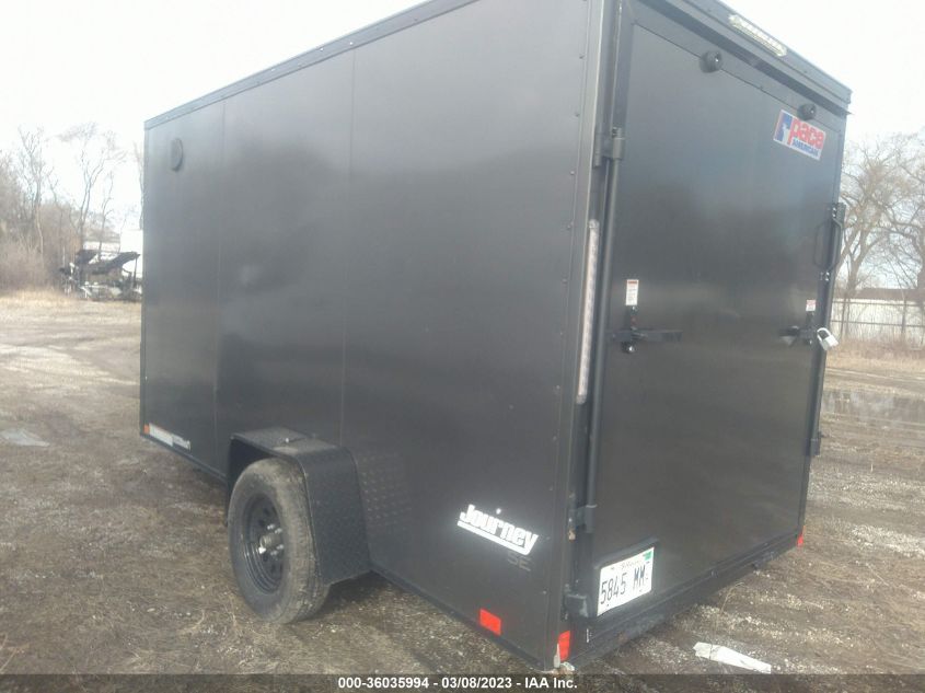 2022 TRAILER 6X12 TRAILER VIN: 53BPTEA18NP027098