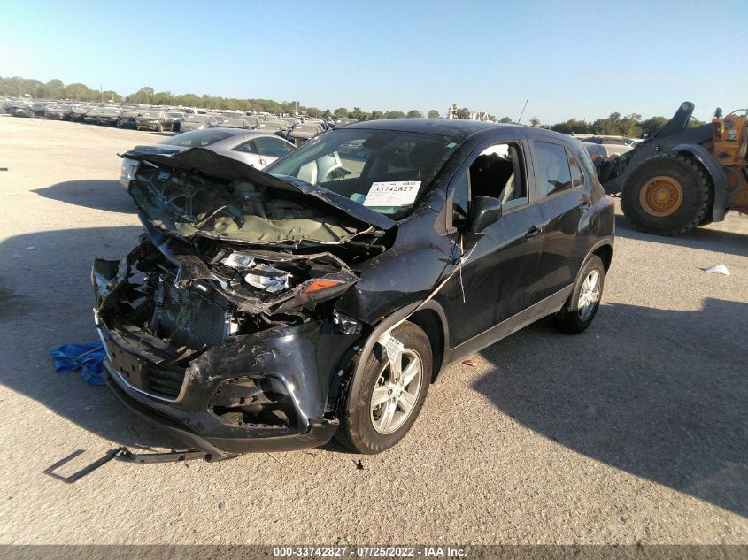 2021 CHEVROLET TRAX LS VIN: KL7CJKSB2MB313532