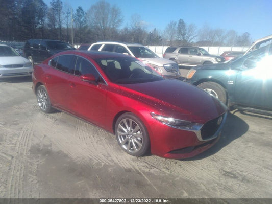 2022 MAZDA MAZDA3 SEDAN PREMIUM VIN: 3MZBPADL1NM310092