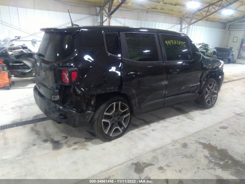 2021 JEEP RENEGADE JEEPSTER VIN: ZACNJDAB8MPM46971